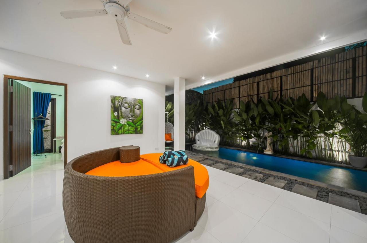 Villa Pearl Seminyak Eksteriør billede