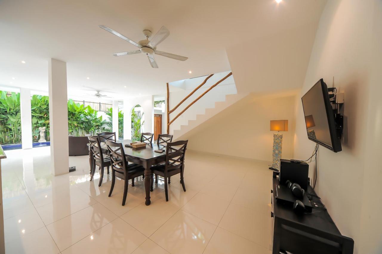 Villa Pearl Seminyak Eksteriør billede