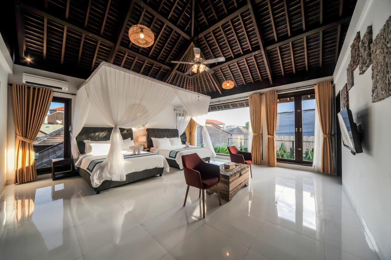 Villa Pearl Seminyak Eksteriør billede