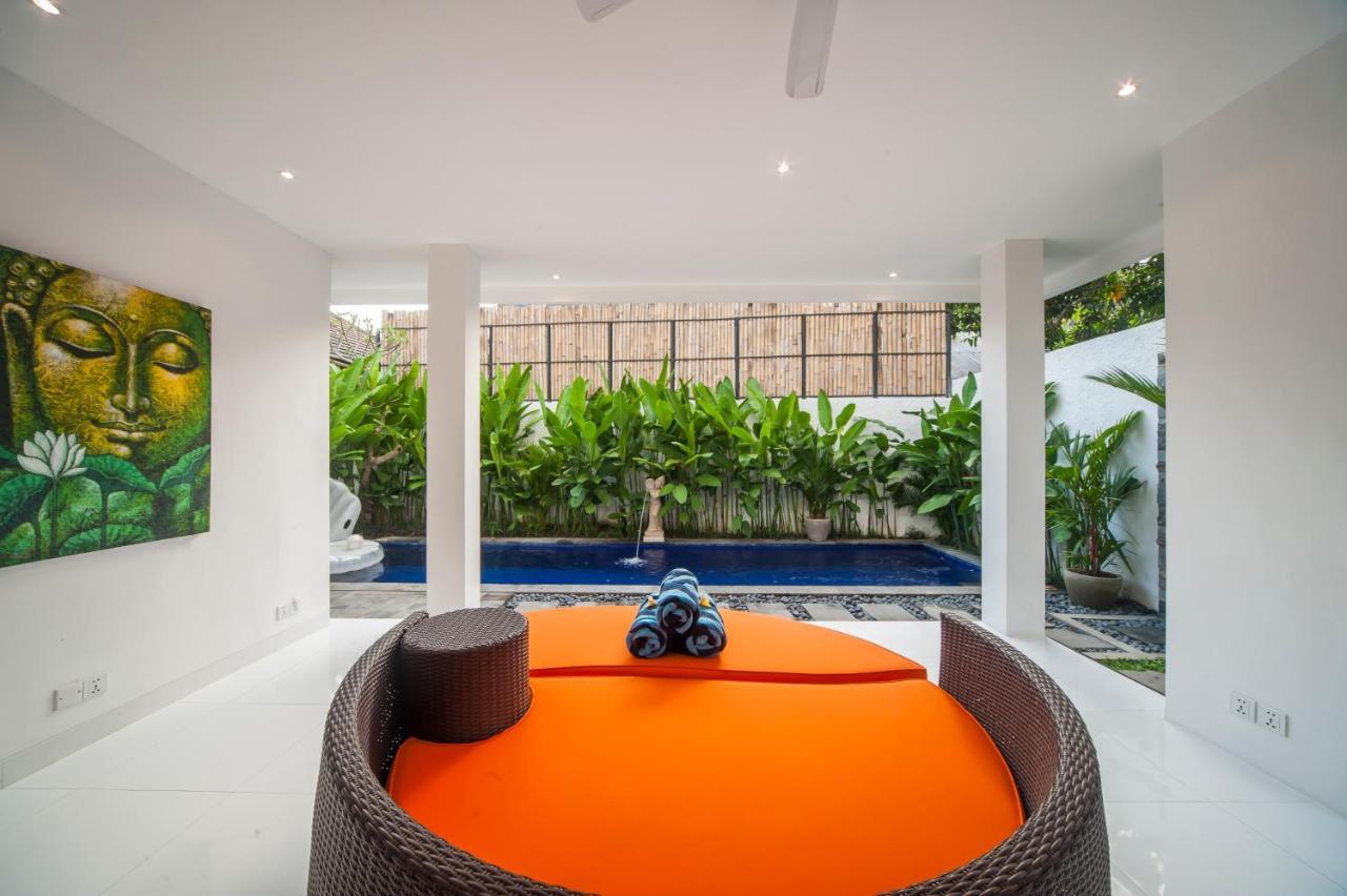 Villa Pearl Seminyak Eksteriør billede